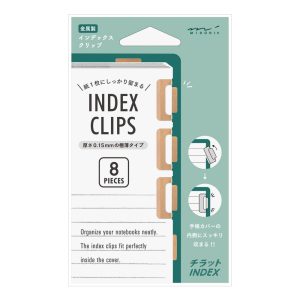 Midori Chiratto Index Clips