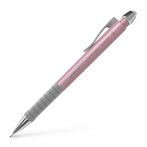 Faber-Castell Apollo Mechanical Pencil 0.5mm | Rose Shadows | Ergonomic Grip
