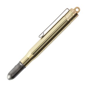 Travelers Company TRC Brass Ballpoint Pen