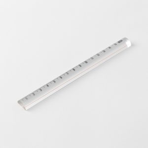 Midori Magnifying Lens Ruler 15cm Clear